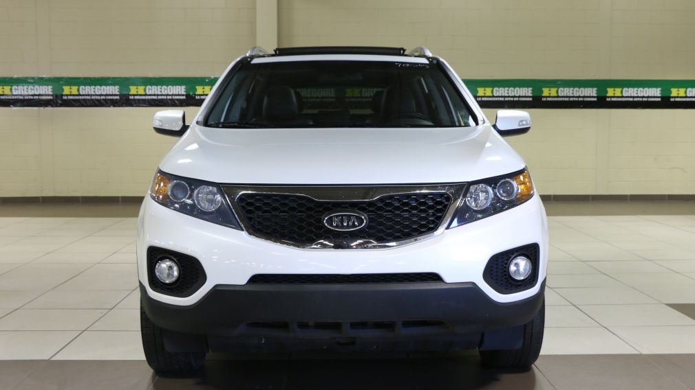 2012 Kia Sorento EX AWD A/C CUIR TOIT PANO MAGS #2