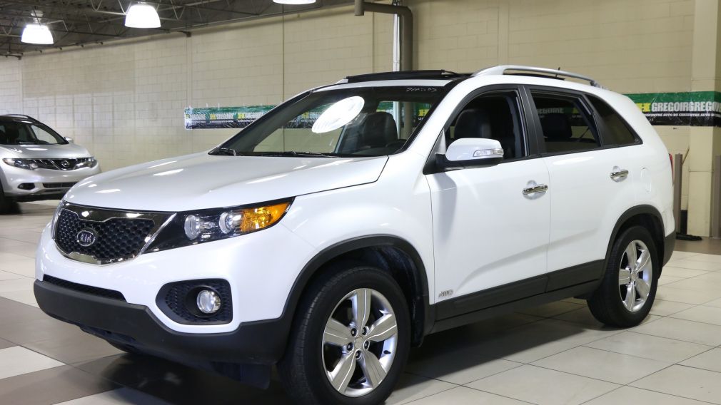 2012 Kia Sorento EX AWD A/C CUIR TOIT PANO MAGS #2