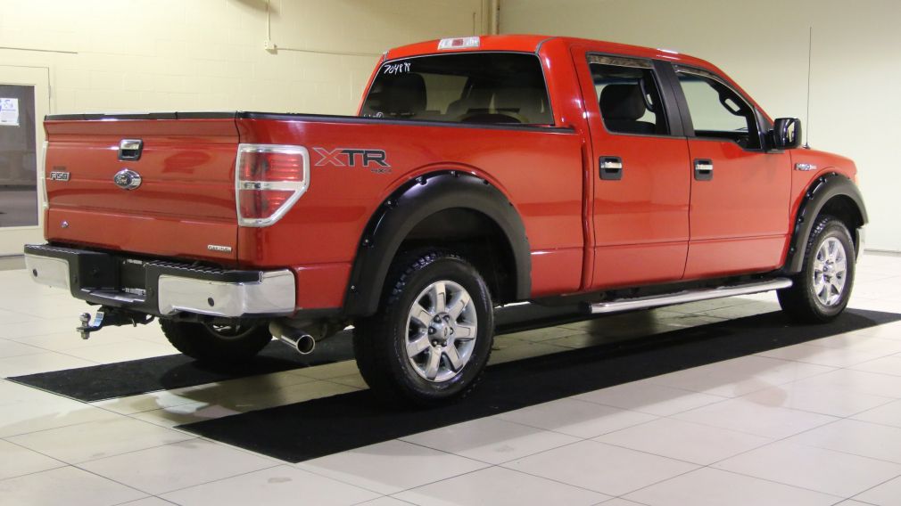 2013 Ford F150 XLT XTR 4WD CAMERA DE RECUL #7