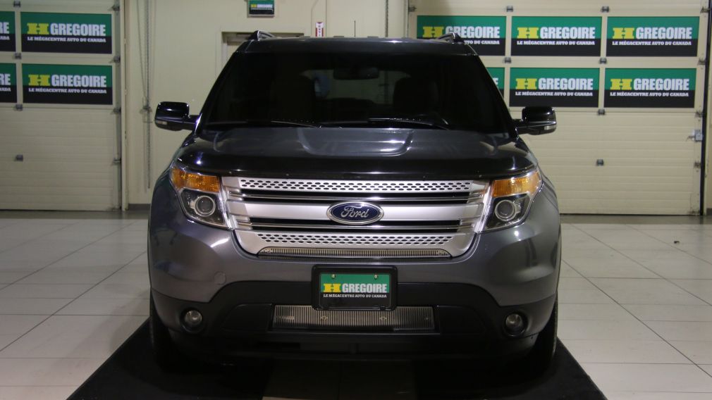 2013 Ford Explorer XLT AWD A/C MAGS 7 PASSAGERS #1