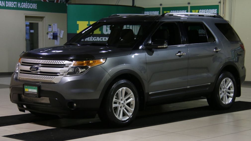 2013 Ford Explorer XLT AWD A/C MAGS 7 PASSAGERS #2