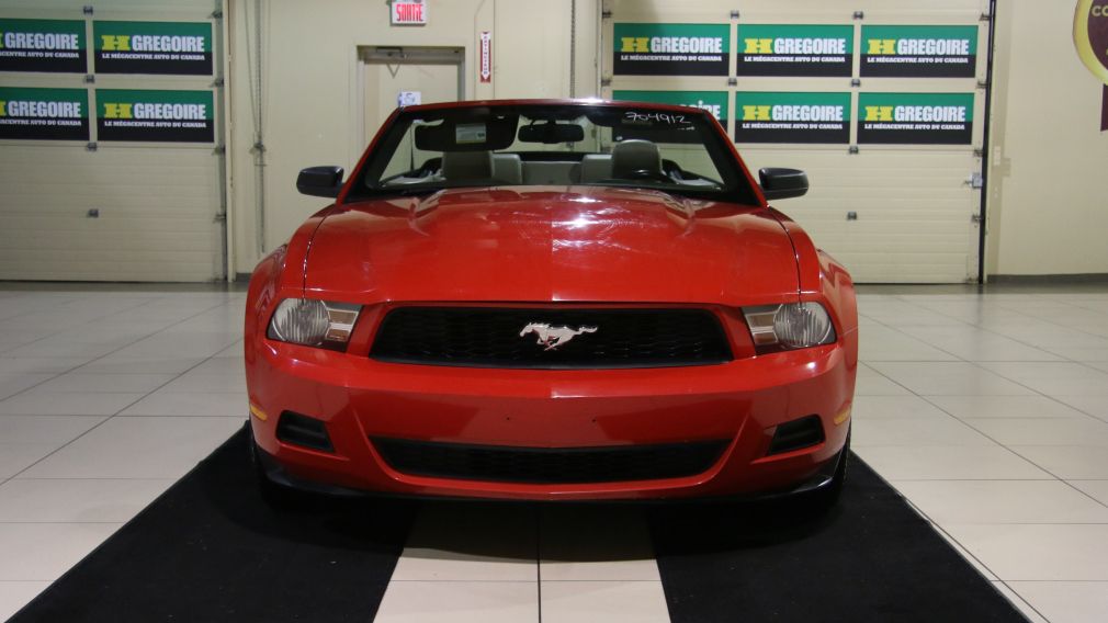 2010 Ford Mustang A/C #2