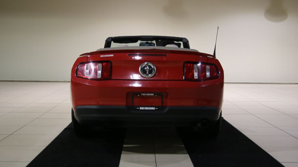 2010 Ford Mustang A/C #5
