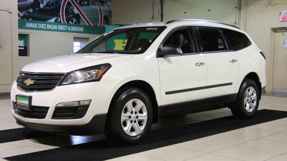 2015 Chevrolet Traverse LS AWD A/C 8 PASSAGERS #2