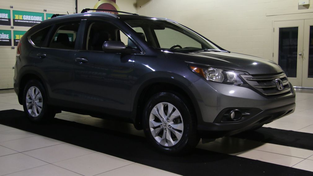 2012 Honda CRV EX-L AWD A/C CUIR TOIT MAGS #0