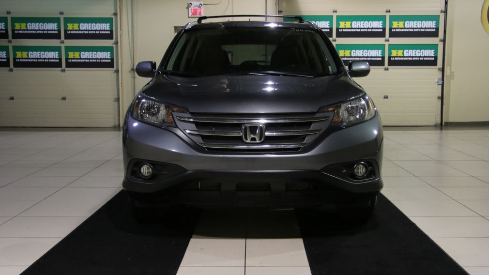 2012 Honda CRV EX-L AWD A/C CUIR TOIT MAGS #2