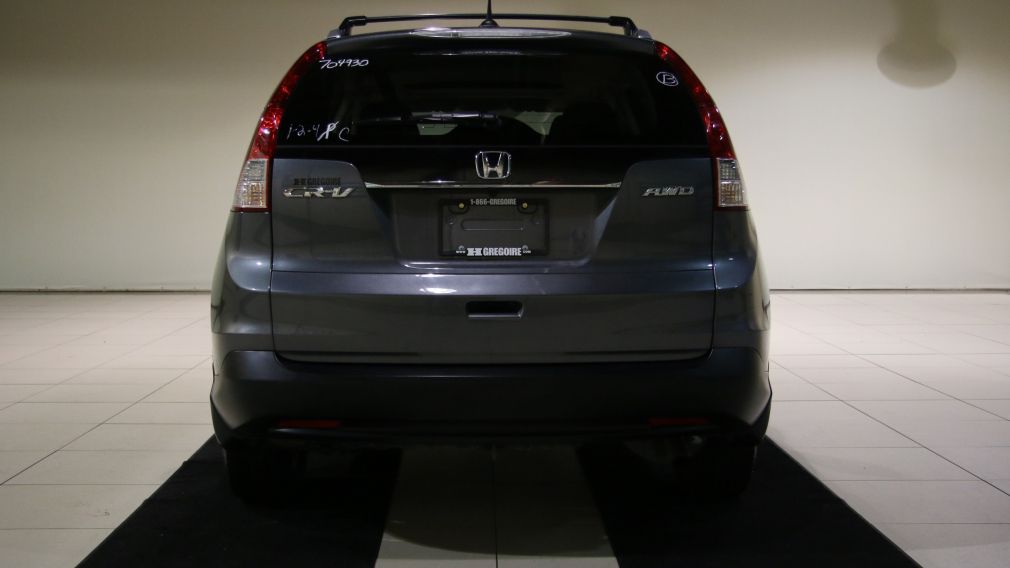 2012 Honda CRV EX-L AWD A/C CUIR TOIT MAGS #6