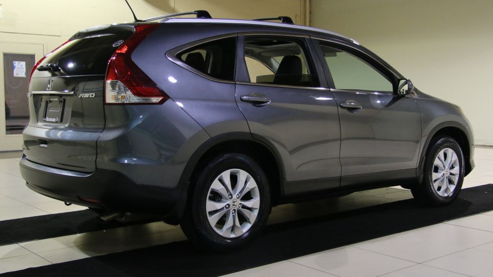 2012 Honda CRV EX-L AWD A/C CUIR TOIT MAGS #7