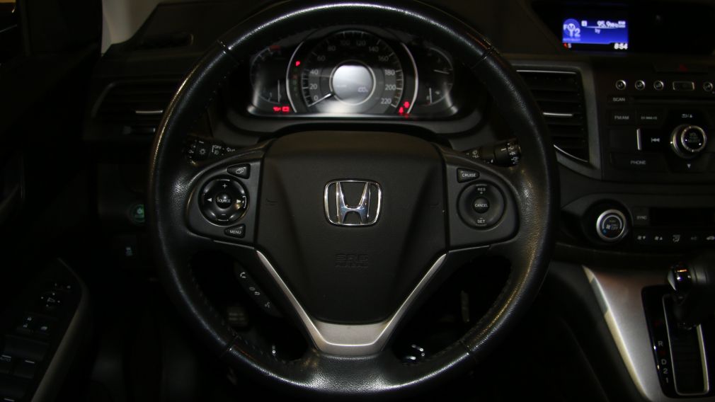 2012 Honda CRV EX-L AWD A/C CUIR TOIT MAGS #16