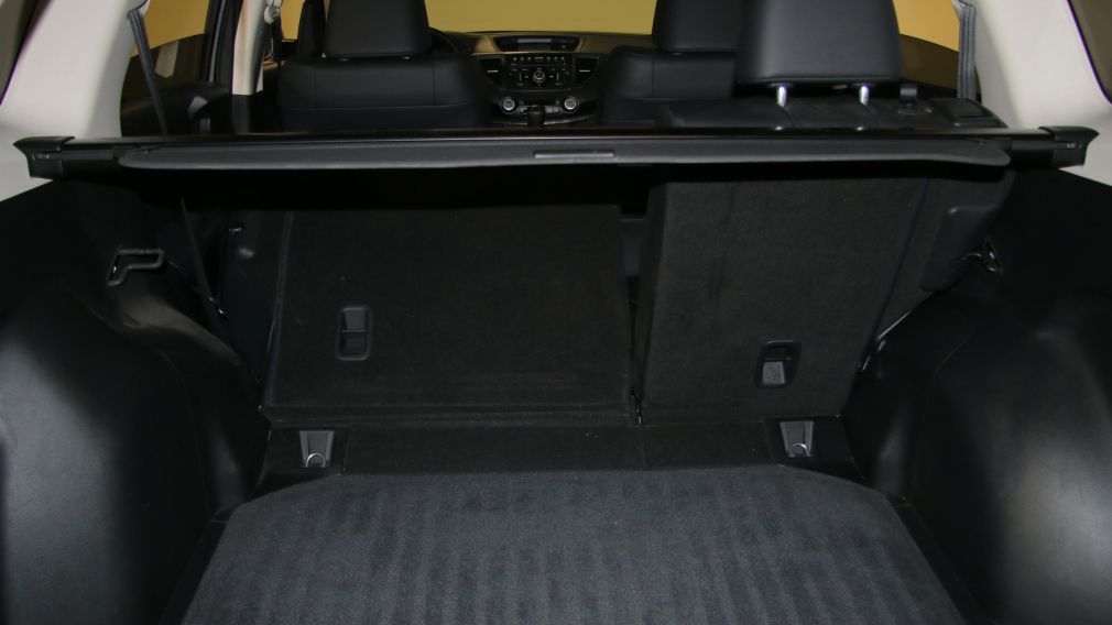 2012 Honda CRV EX-L AWD A/C CUIR TOIT MAGS #33