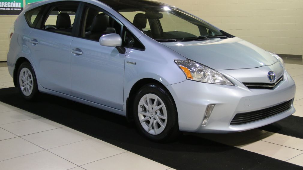 2012 Toyota Prius A/C TOIT NAV #0