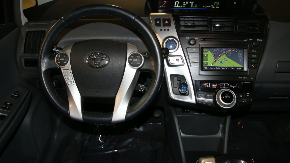 2012 Toyota Prius A/C TOIT NAV #12