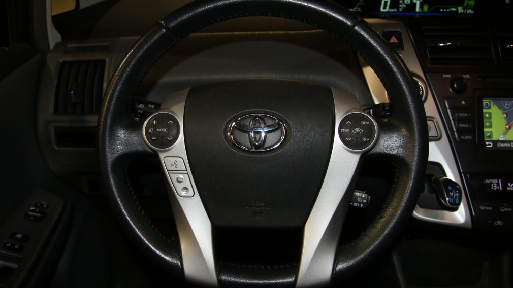 2012 Toyota Prius A/C TOIT NAV #14