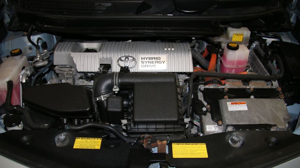 2012 Toyota Prius A/C TOIT NAV #28