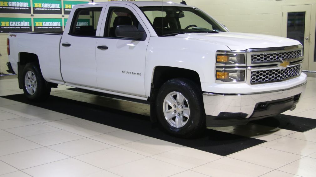 2014 Chevrolet Silverado 1500 LT 4X4 A/C MAGS #0