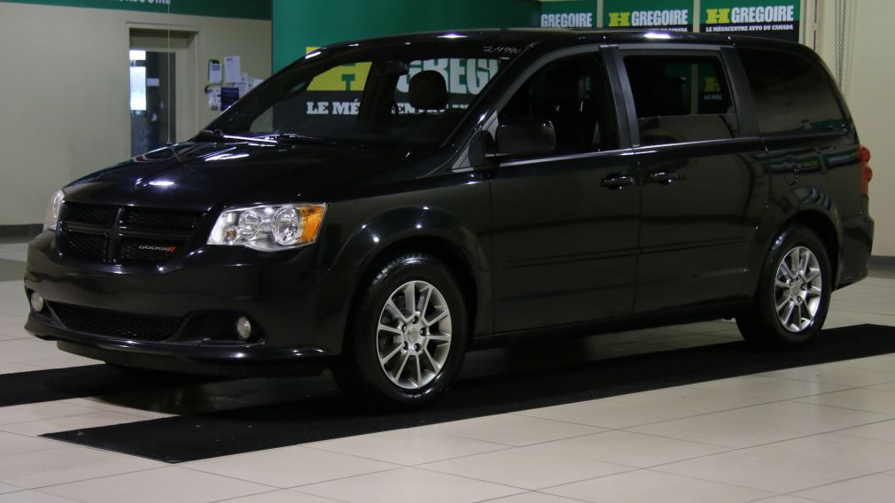 2013 Dodge GR Caravan R/T CUIR CAMERA DE RECUL HAYON ELECTRIQUE #3