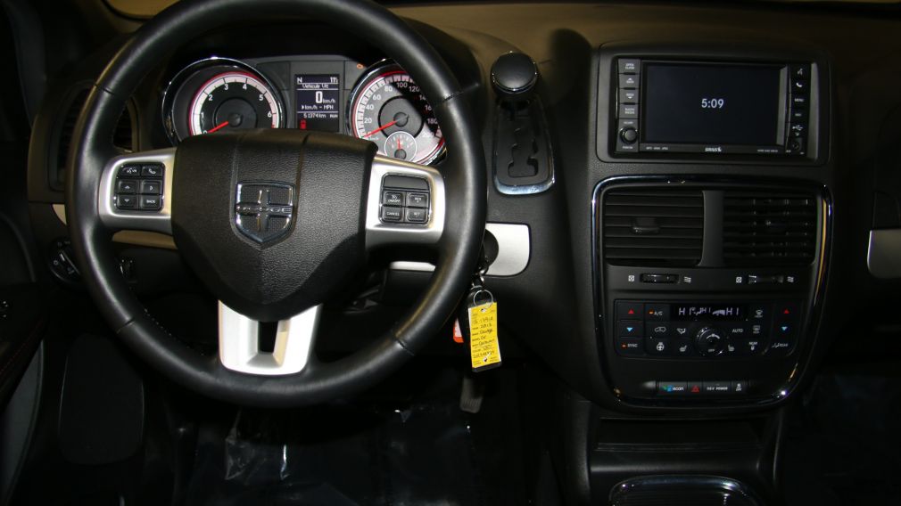 2013 Dodge GR Caravan R/T CUIR CAMERA DE RECUL HAYON ELECTRIQUE #13