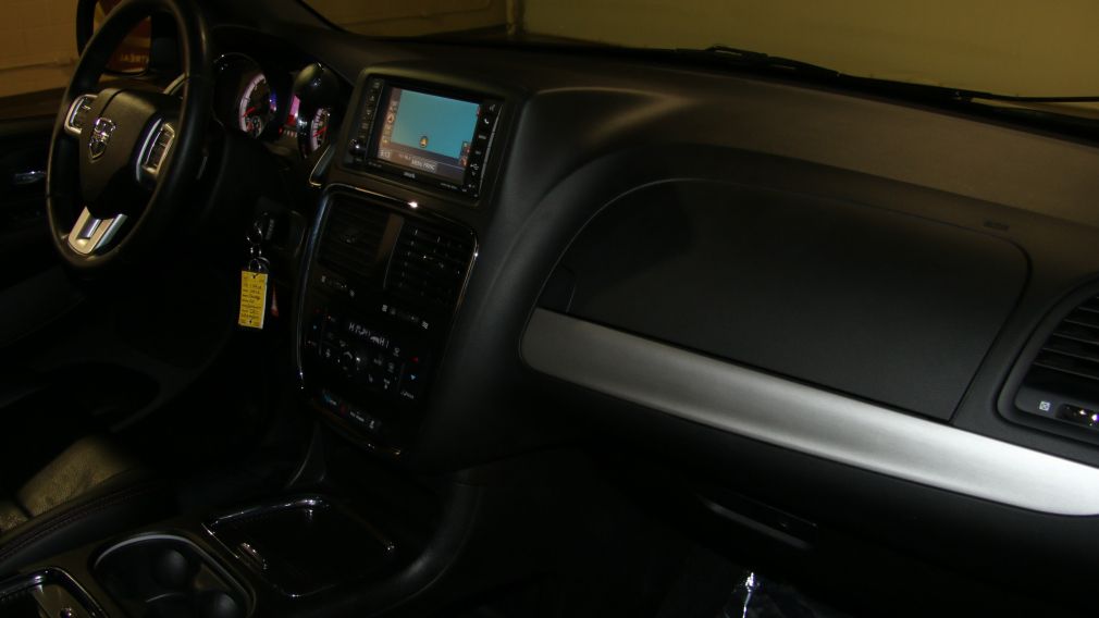 2013 Dodge GR Caravan R/T CUIR CAMERA DE RECUL HAYON ELECTRIQUE #31