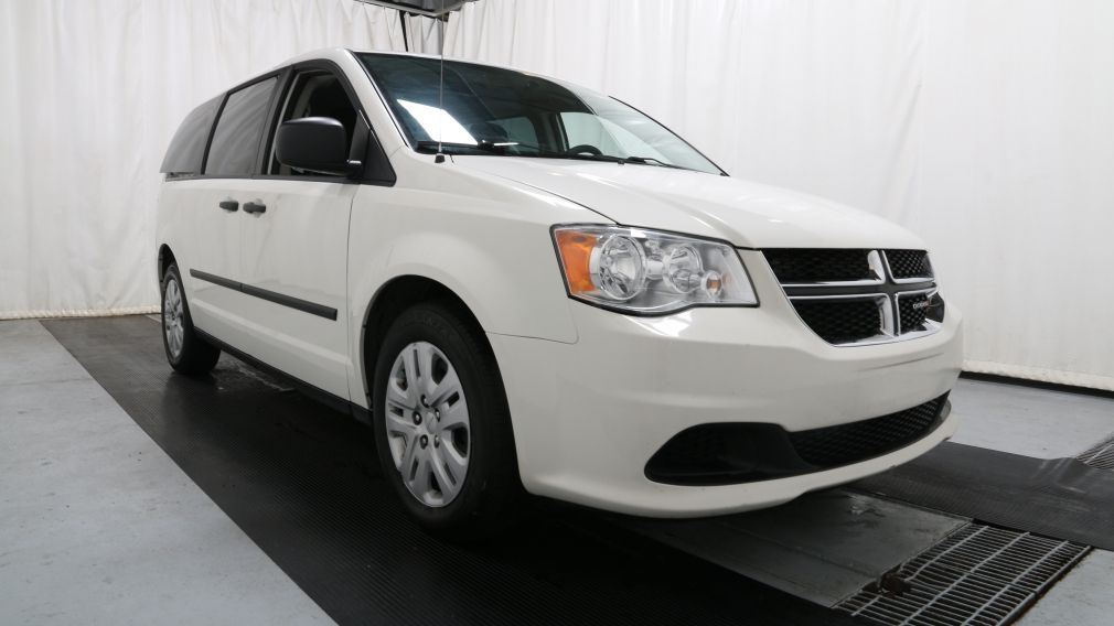 2013 Dodge GR Caravan SE A/C #0