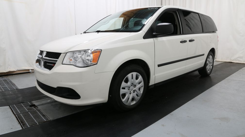 2013 Dodge GR Caravan SE A/C #3