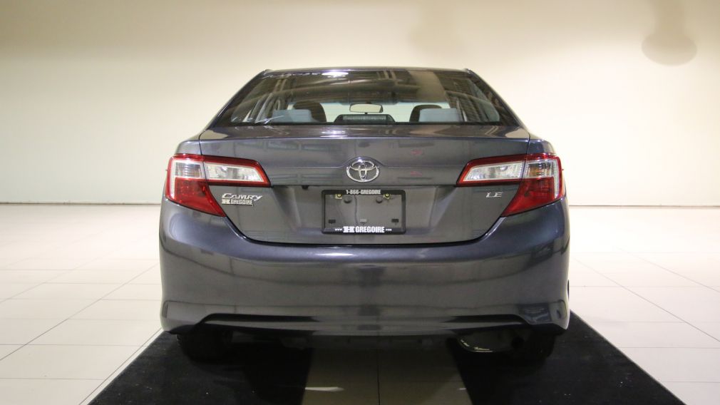 2014 Toyota Camry LE A/C #6