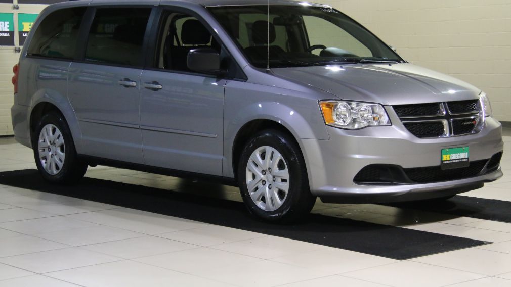 2014 Dodge GR Caravan SXT STOW'N GO #0