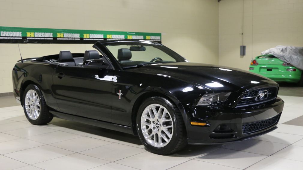 2014 Ford Mustang CONVERTIBLE A/C CUIR MAGS #0