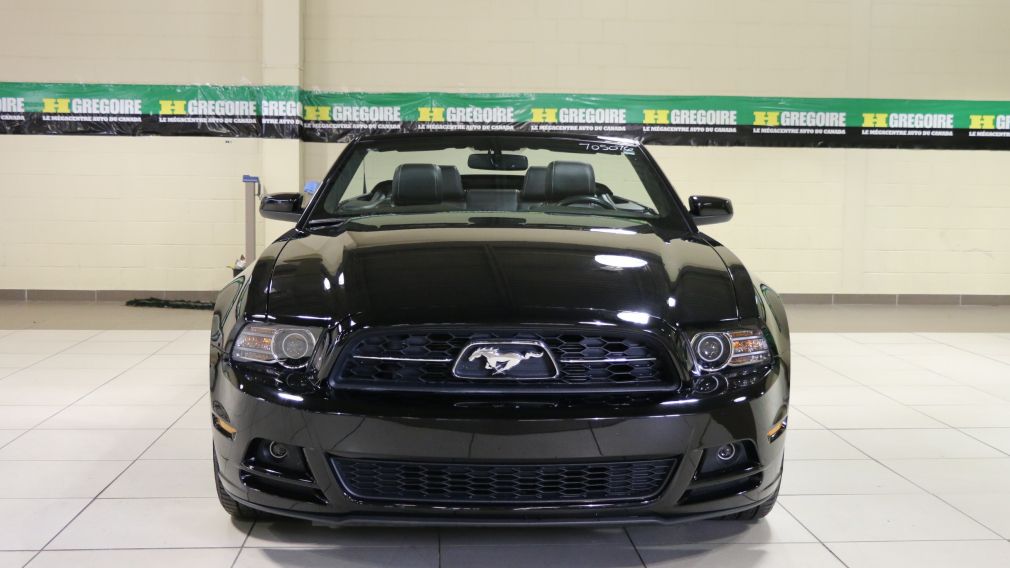 2014 Ford Mustang CONVERTIBLE A/C CUIR MAGS #1