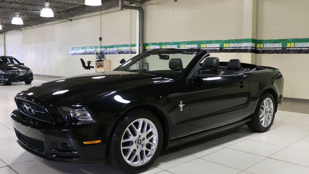 2014 Ford Mustang CONVERTIBLE A/C CUIR MAGS #2