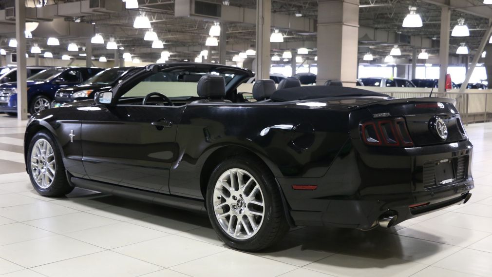 2014 Ford Mustang CONVERTIBLE A/C CUIR MAGS #5