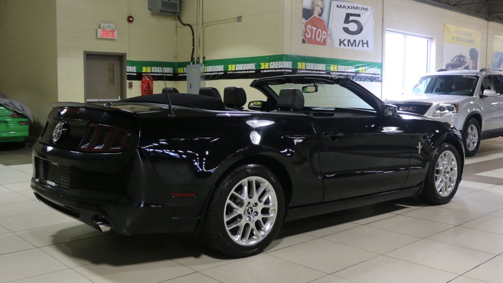 2014 Ford Mustang CONVERTIBLE A/C CUIR MAGS #7