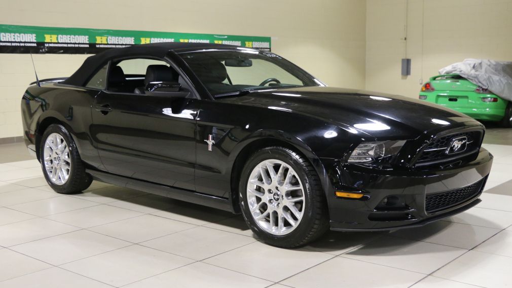 2014 Ford Mustang CONVERTIBLE A/C CUIR MAGS #9