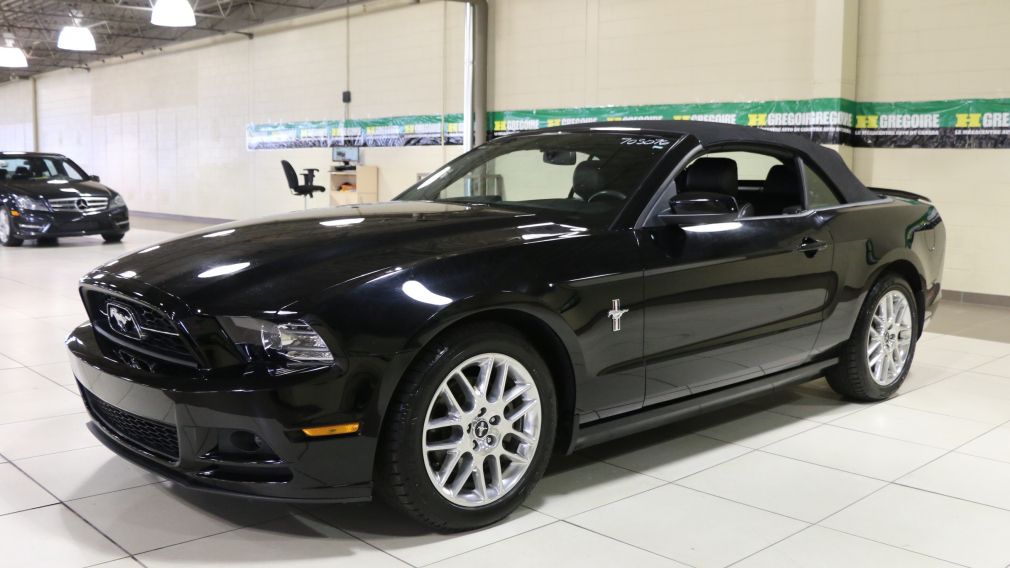 2014 Ford Mustang CONVERTIBLE A/C CUIR MAGS #9