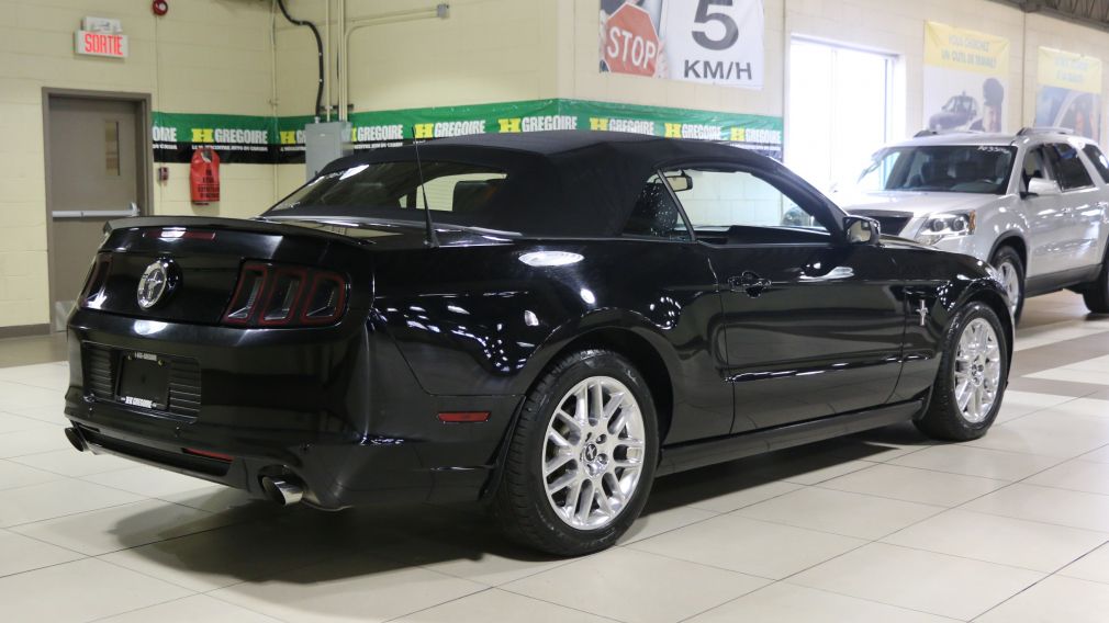 2014 Ford Mustang CONVERTIBLE A/C CUIR MAGS #13