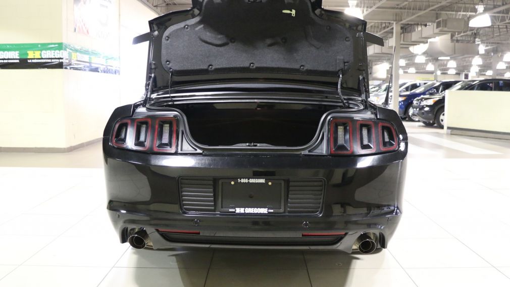 2014 Ford Mustang CONVERTIBLE A/C CUIR MAGS #35