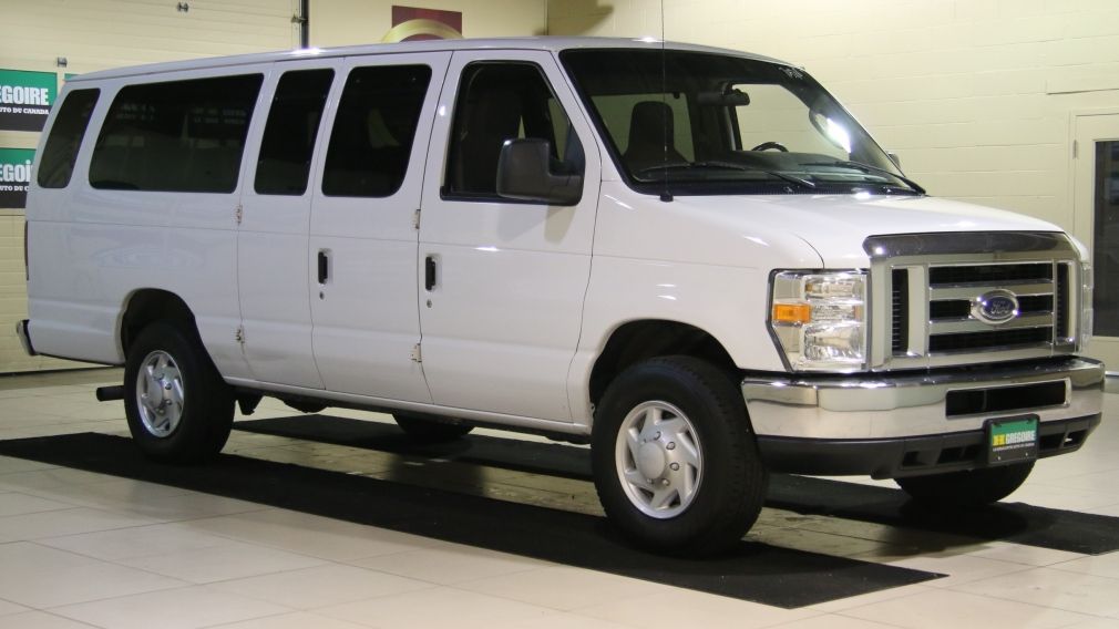 2012 Ford Econoline XLT 15 PASSAGERS #0