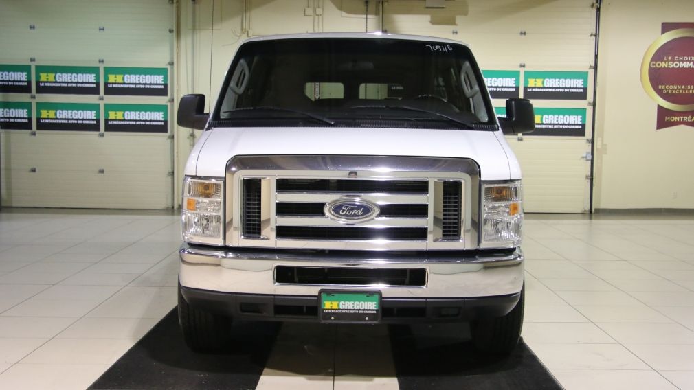 2012 Ford Econoline XLT 15 PASSAGERS #2
