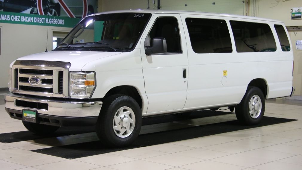 2012 Ford Econoline XLT 15 PASSAGERS #2