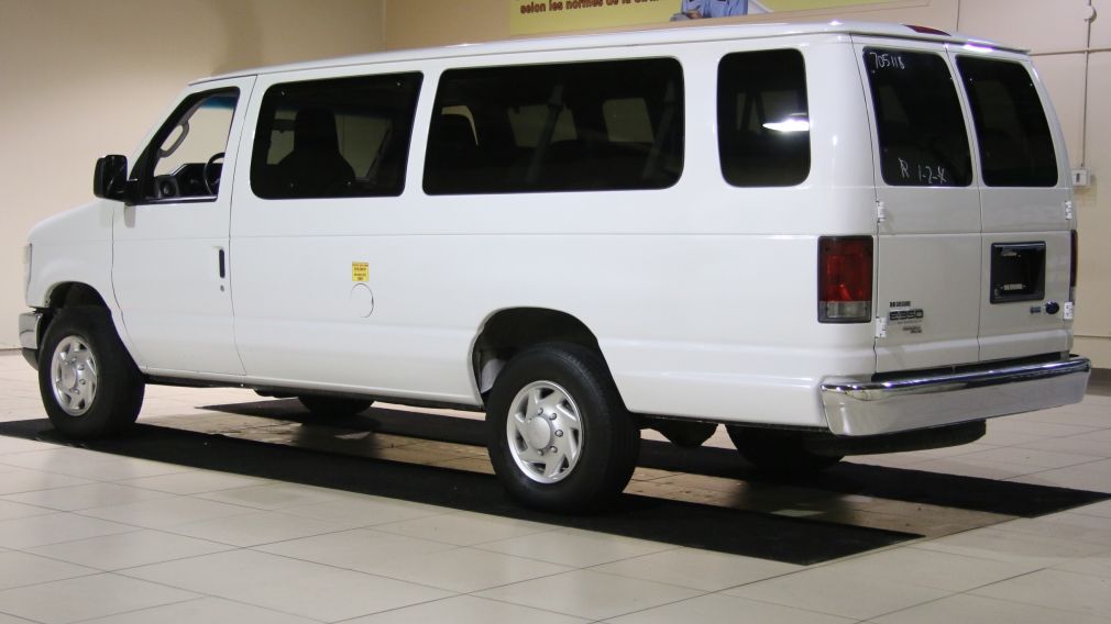 2012 Ford Econoline XLT 15 PASSAGERS #5