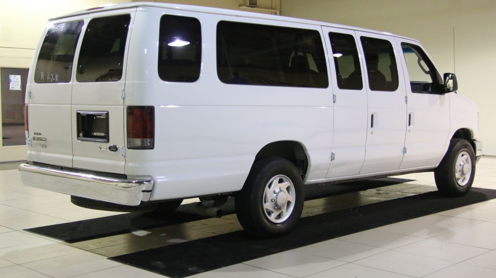 2012 Ford Econoline XLT 15 PASSAGERS #7