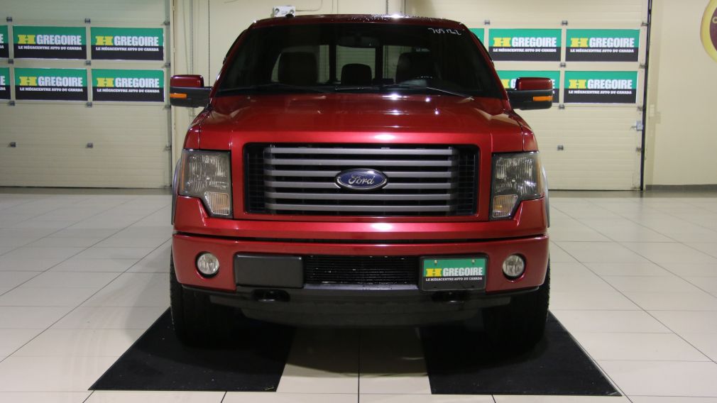 2012 Ford F150 FX4 4WD ECOBOOST CUIR TOIT NAV #2