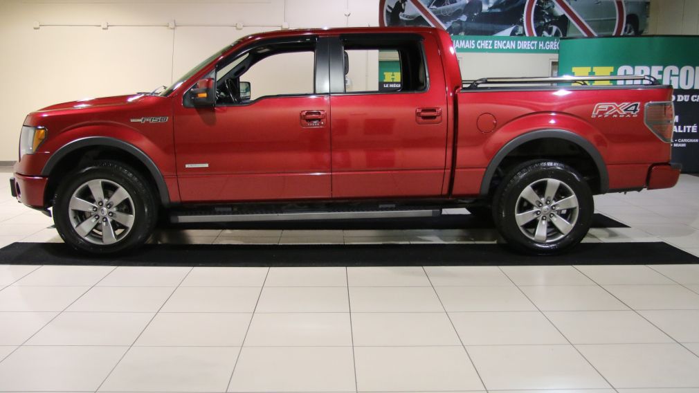 2012 Ford F150 FX4 4WD ECOBOOST CUIR TOIT NAV #3