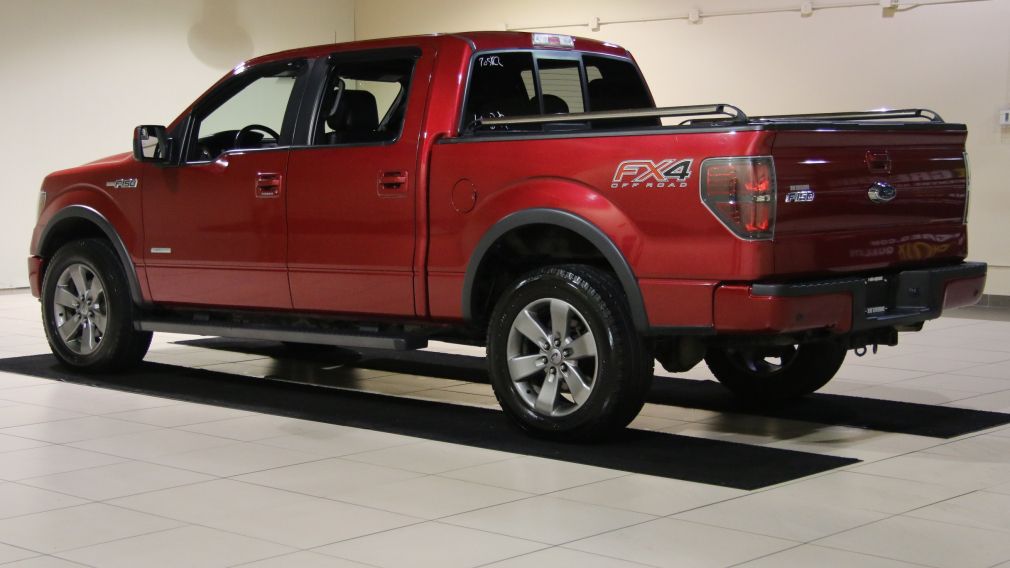 2012 Ford F150 FX4 4WD ECOBOOST CUIR TOIT NAV #5