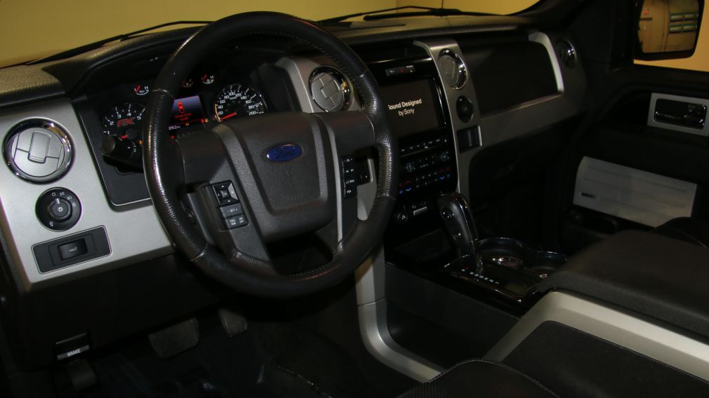 2012 Ford F150 FX4 4WD ECOBOOST CUIR TOIT NAV #9