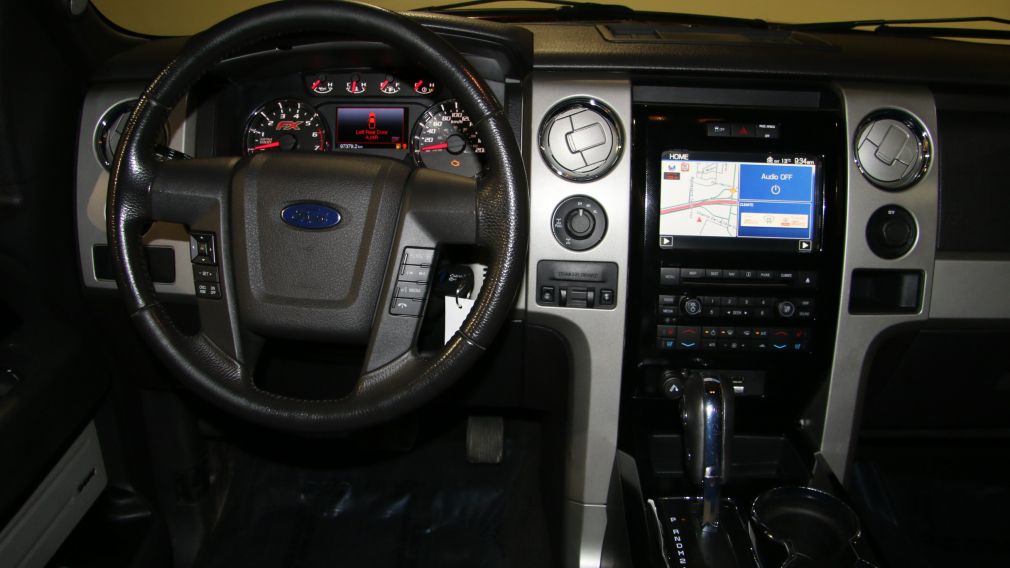 2012 Ford F150 FX4 4WD ECOBOOST CUIR TOIT NAV #15