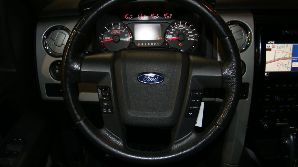 2012 Ford F150 FX4 4WD ECOBOOST CUIR TOIT NAV #16
