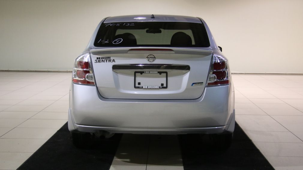 2012 Nissan Sentra 2.0 A/C MAGS #5