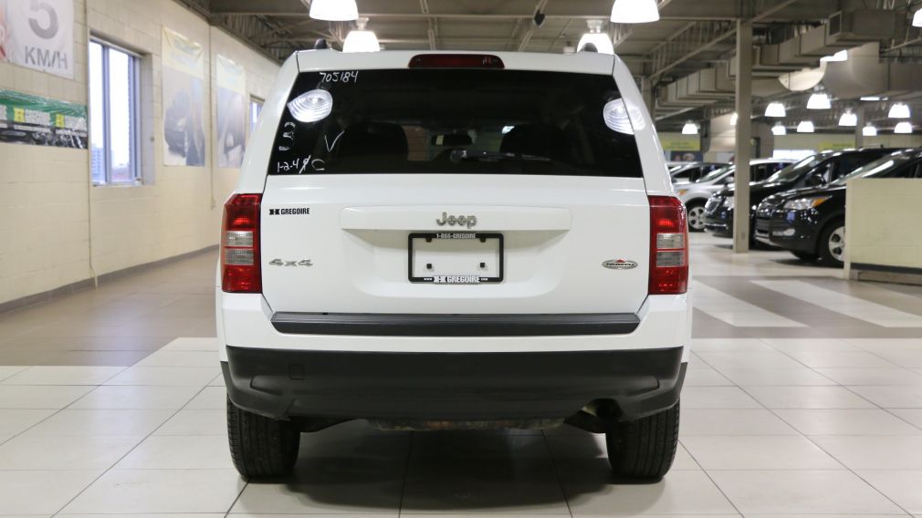 2011 Jeep Patriot NORTH 4X4 A/C #6