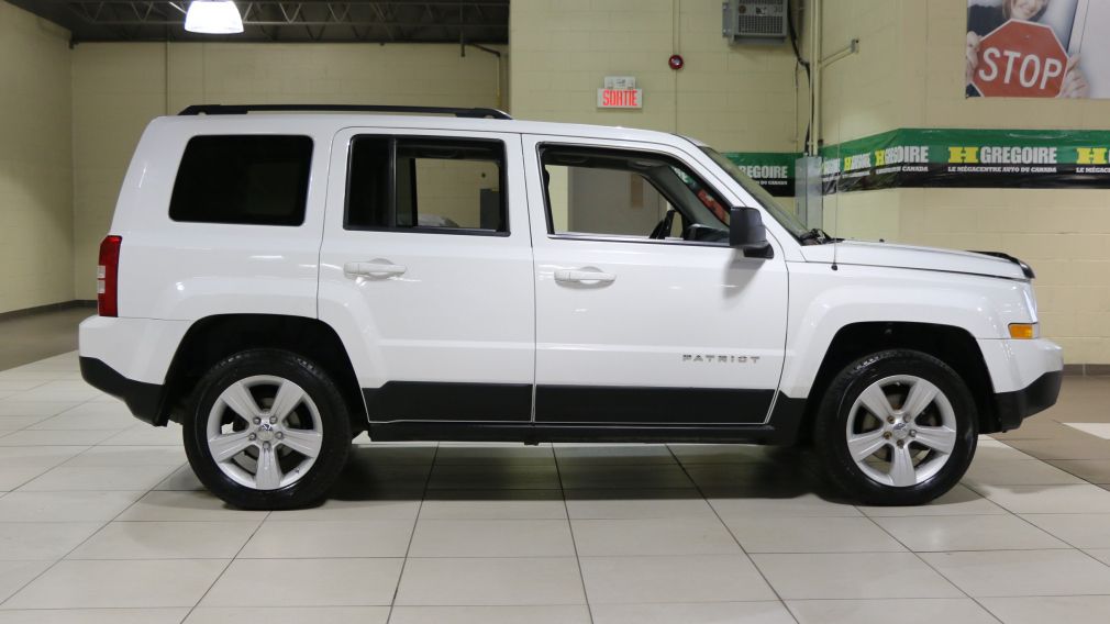 2011 Jeep Patriot NORTH 4X4 A/C #8