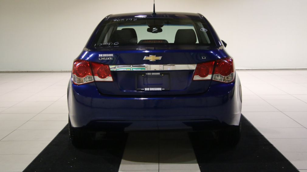 2012 Chevrolet Cruze LT Turbo AUTO A/C GR ELECT #5